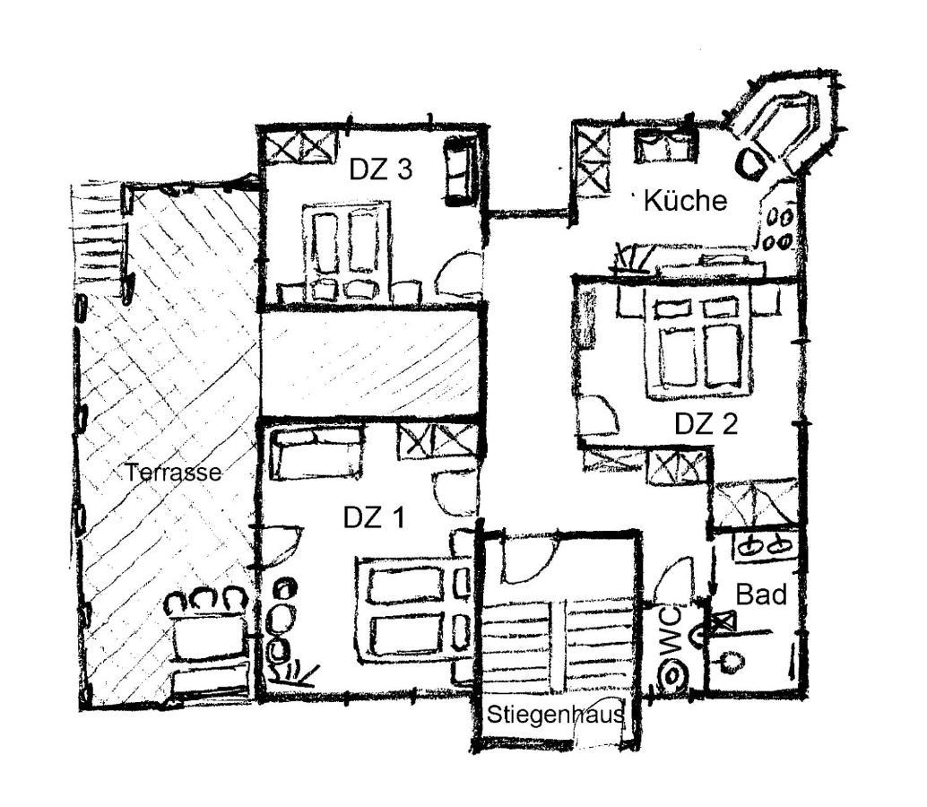 Appartement Schneefloeckchen Майерхофен Екстериор снимка